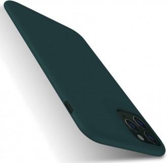 Tamsiai žalias dėklas "X-Level Dynamic" telefonui Samsung Galaxy A14 4G / A14 5G