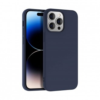 Tamsiai mėlynos spalvos dėklas X-Level Dynamic telefonui Xiaomi 13 Lite