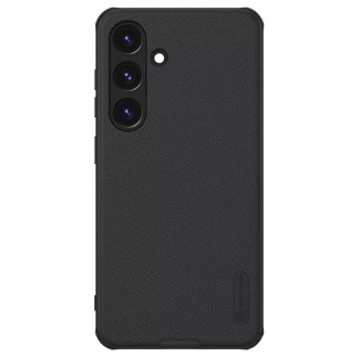 Juodas dėklas "Nillkin Super Frosted Shield Pro" telefonui Samsung Galaxy A14 4G