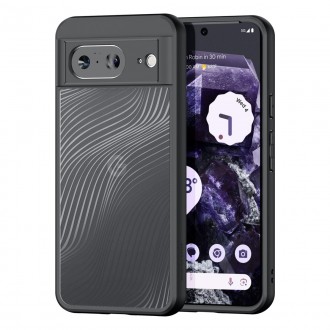 Pusiau skaidrus dėklas juodais kraštais "Dux Ducis Aimo" telefonui Google Pixel 8a