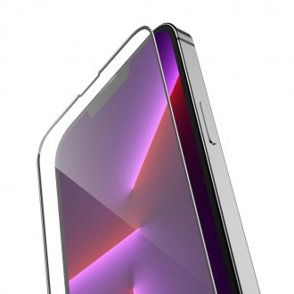 5D lenktas juodas apsauginis grūdintas stiklas Huawei Mate 10 Lite telefonui
