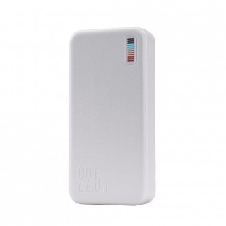 Išorinė baterija Power Bank Joyroom JR-QP195 22.5W 20000mAh balta