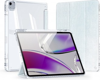 Melsvas atverčiamas dėklas "Dux Ducis Unid Apple iPad Air 12.9 2024"