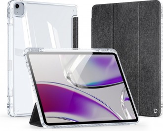 Pilkas atverčiamas dėklas "Dux Ducis Unid Apple iPad Pro 11 2024