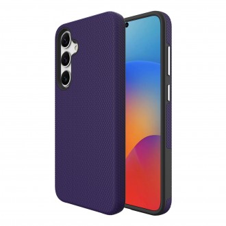Violetinis dėklas "Perfectionists Triangle Case" telefonui Samsung Galaxy S911 S23 5G