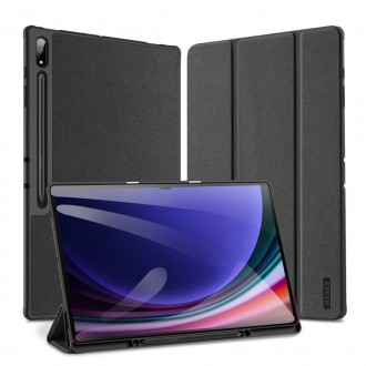 Juodas atverčiamas dėklas "Dux Ducis Domo" planšetei Xiaomi Pad 6 Max 14.0