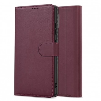 Bordo dėklas "Fancy Wallet" telefonui Samsung Galaxy A05s