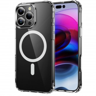 Skaidrus dėklas "Perfectionists Clear Mag Case " telefonui Apple iPhone 13 Pro 