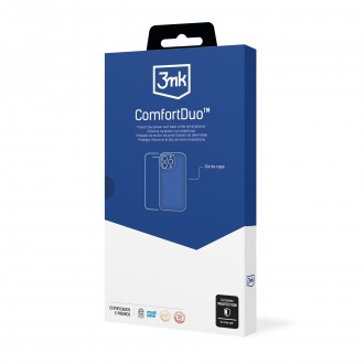 Skaidraus dėklo ir apsauginio stikliuko rinkinys "3mk ComfortDuo Clear" telefonui Apple iPhone 16 