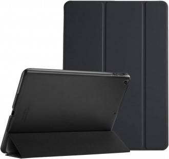 Juodas dėklas "Smart Soft" planšetei Apple iPad 9.7 2018 / iPad 9.7 2017