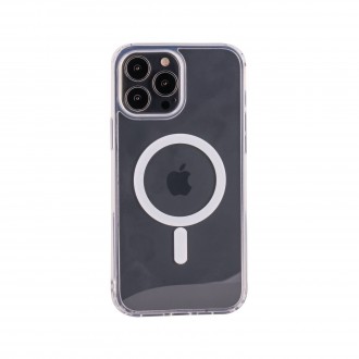 Skaidrus dėklas "Devia Pure Clear MagSafe" telefonui Apple iPhone 14 Pro