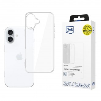 Skaidrus dėklas "3MK Clear Case 1,2mm" telefonui Apple iPhone 17