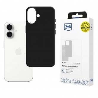 Juodas dėklas "3mk Matt Case" telefonui Apple iPhone 17