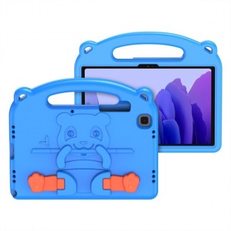 Mėlynas dėklas Dux Ducis "Panda" planšetei Xiaomi Pad 5 / Pad 5 Pro