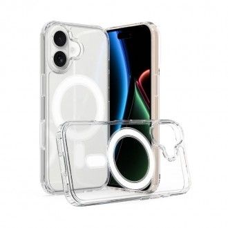 Skaidrus dėklas "Clear MagSafe Case" telefonui Apple iPhone 17 