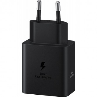 Įkroviklis Samsung EP-T4511NBEGEU 45W USB-C juodas