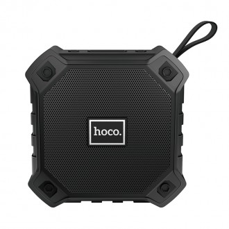 Juodas Bluetooth nešiojamas garsiakalbis Hoco BS34