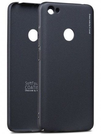 Juodas dėklas X-Level "Guardian" telefonui Xiaomi Redmi Note 5A / Note 5A Prime 
