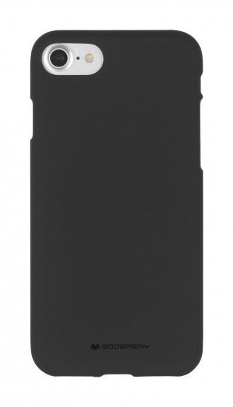 Juodas silikoninis dėklas Mercury ''Soft Jelly Case'' telefonui Samsung S21 Plus 5G