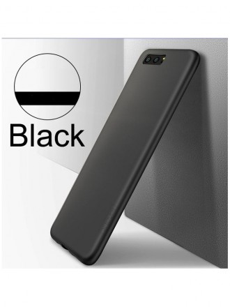 Juodos spalvos dėklas X-Level "Guardian" telefonui Apple iPhone 7 Plus / 8 Plus
