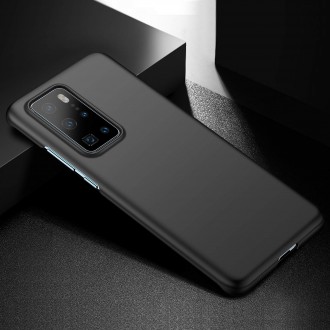 Juodos spalvos dėklas X-Level Guardian Huawei P40 Pro telefonui