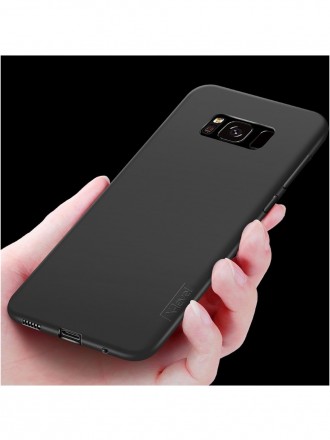Juodos spalvos dėklas X-Level ''Guardian'' telefonui Samsung Galaxy S8 (G950) 