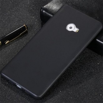 Juodos spalvos dėklas X-Level Guardian telefonui Xiaomi Mi Note 2