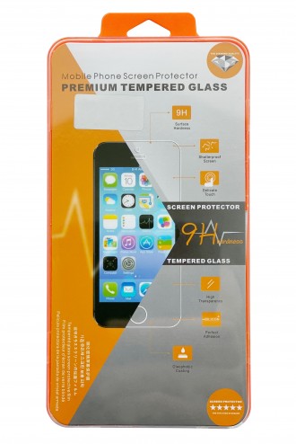 LCD apsauginis stikliukas "Orange" telefonui Apple iPhone 7 / 8 / SE 2020 / SE 2022