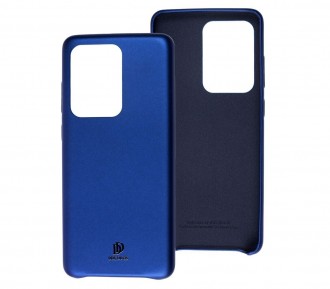 Mėlynas silikoninis dėklas Samsung Galaxy G988 S20 Ultra telefonui Dux Ducis "Skin Lite"