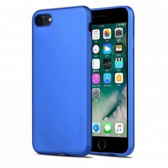 Mėlynos spalvos dėklas X-Level "Guardian" telefonui Apple iPhone 7 / 8 / SE 2020 / SE 2022