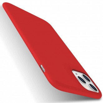 Raudonos spalvos dėklas X-Level Dynamic Apple iPhone 11 Pro telefonui