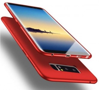 Raudonos spalvos dėklas X-Level Guardian telefonui Samsung A03s
