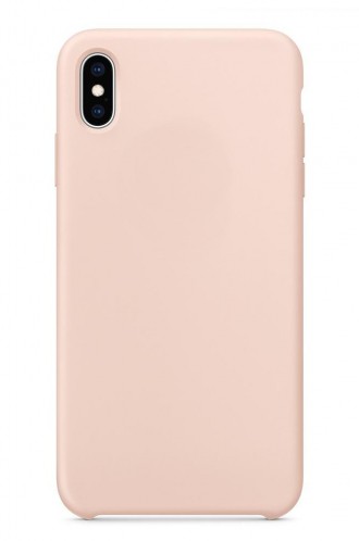 Rožinis spalvos silikoninis dėklas telefonui "Liquid Silicone" 1.5mm telefonui Samsung A52 4G / A52 5G