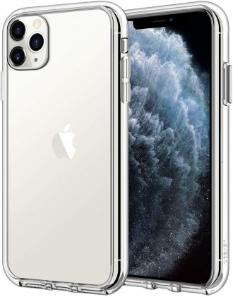 Skaidrus dėklas X-Level "Antislip" telefonui Apple iPhone 11 Pro 