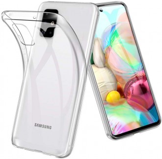 Skaidrus dėklas X-Level "Antislip" telefonui Samsung Galaxy A71 (A715) 
