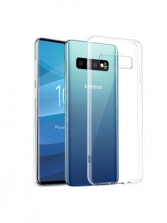 Skaidrus dėklas X-Level "Antislip" telefonui Samsung Galaxy S10e (G970)