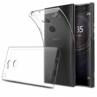 Skaidrus silikoninis dėklas X-Level telefonui Sony Xperia XA1 ULTRA 