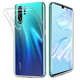 Skaidrus silikoninis dėklas "High Clear" 1.0mm telefonui Huawei P30 Lite