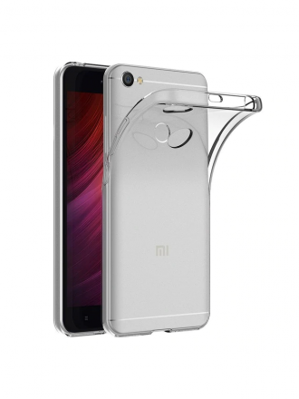 Skaidrus silikoninis dėklas "Clear 1.0mm" telefonui Xiaomi Redmi Note 5A 