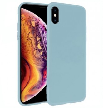 Šviesiai žalios spalvos dėklas X-Level Dynamic Apple iPhone 12 / 12 Pro telefonui