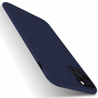 Tamsiai mėlynos spalvos dėklas X-Level "Dynamic" telefonui Apple iPhone 11 Pro 