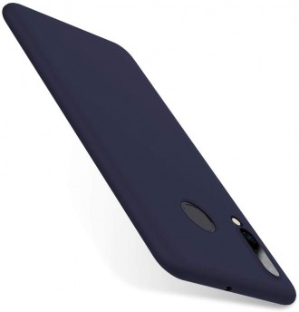 Tamsiai mėlynos spalvos dėklas X-Level "Dynamic" telefonui Huawei P30 Lite 