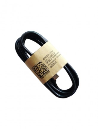 USB kabelis "microUSB" juodas HQ, 1.0m