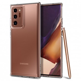 Skaidrus dėklas Samsung Galaxy Note 20 Ultra telefonui "Spigen Ultra Hybrid"