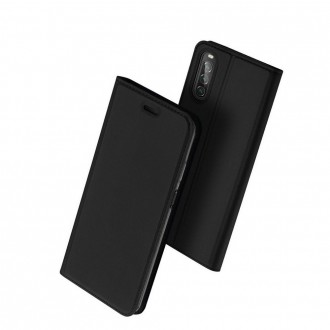 Juodas Dux Ducis dėklas ''Skin Pro'' telefonui Sony XPERIA 10 II 