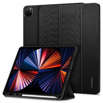 Juodos spalvos dėklas iPad PRO 12.9 2021 ''SPIGEN URBAN FIT''