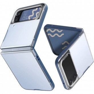 Melsvas dėklas "Spigen Cyrill Color Brick" telefonui Samsung Galaxy Z Flip 4