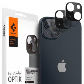 Kameros apsauga "Spigen Optik.TR Camera Protector" (2vnt.) telefonui iPhone 14 / 14 Plus