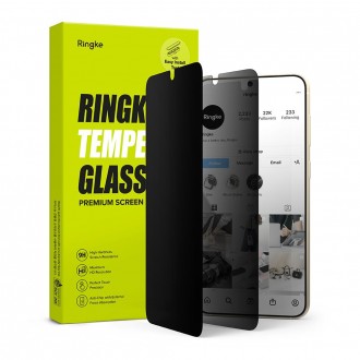Privatumą suteikianti apsauginė plėvelė "Ringke Dual Easy Privacy" telefonui Galaxy S23