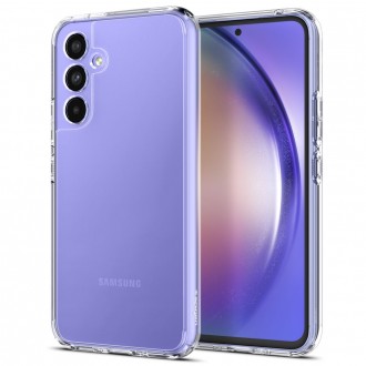 Skystųjų kristalų skaidrus dėklas "Spigen Ultra Hybrid Crystal Clear" telefonui Galaxy A54 5G